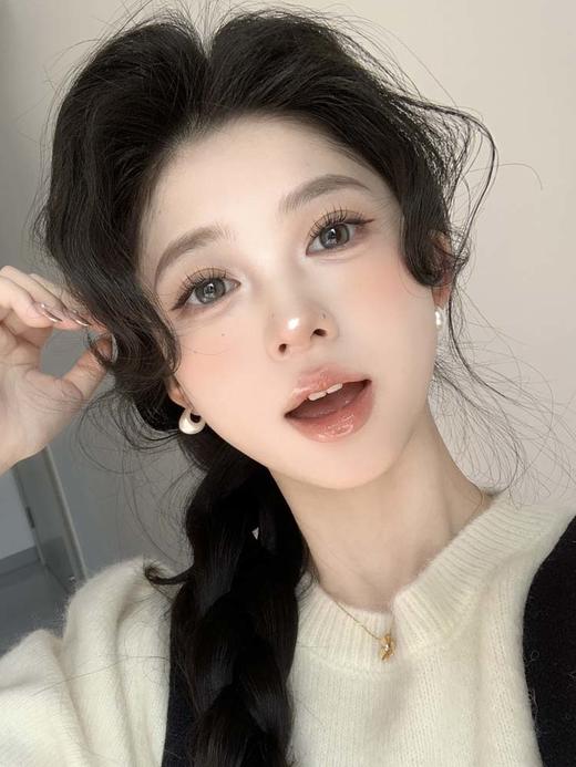 LUNARCON 月抛 茶茶小灰 直径14.5mm 着色13.8mm 商品图5