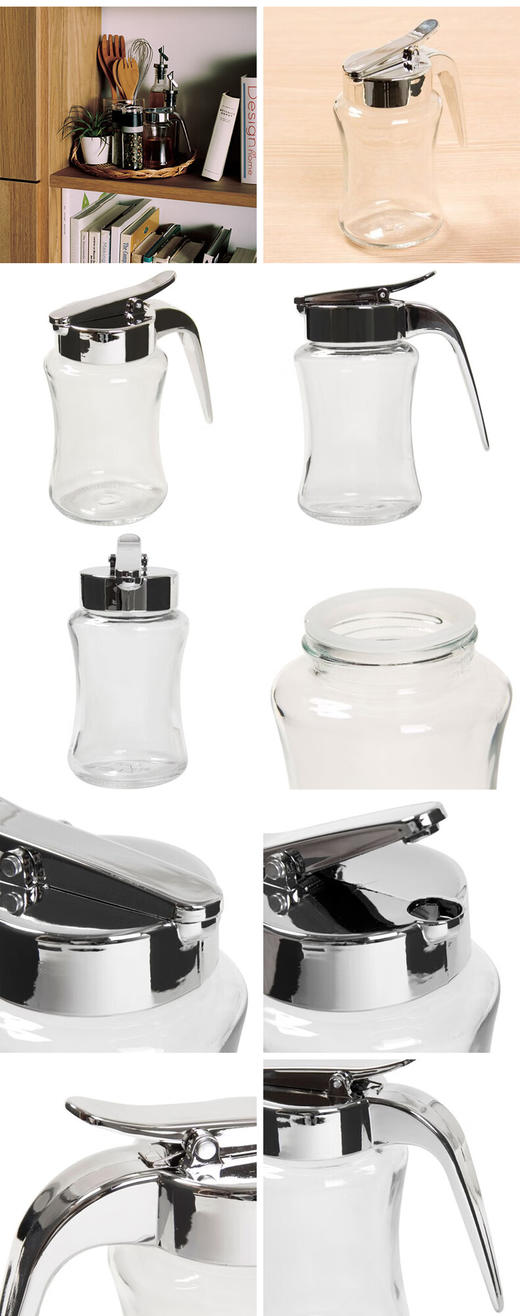 带把手调料壶 220ml 商品图4