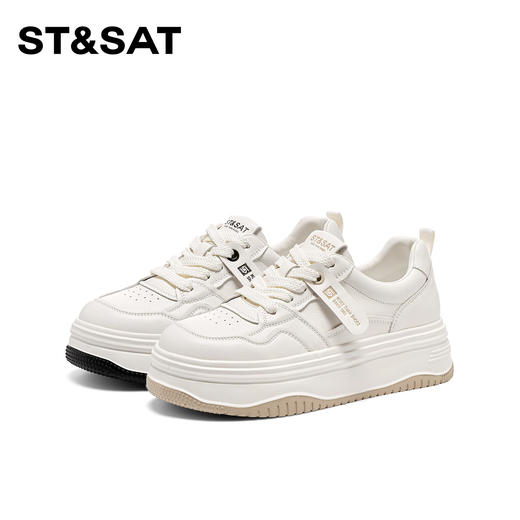 星期六休闲运动百搭小白鞋SSC1112727 商品图11