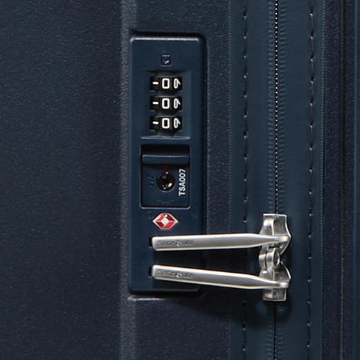 新秀丽 HI-FI四轮旋转拉杆箱蓝色55/20 KD8*01001 商品图8