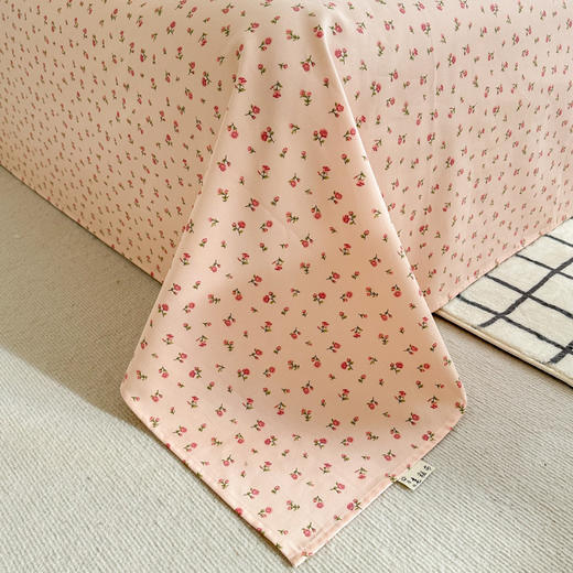 自然醒老粗布床单单件凉席纯棉全棉单人宿舍棉麻夏季凉感亚麻被单三件套JY 商品图10