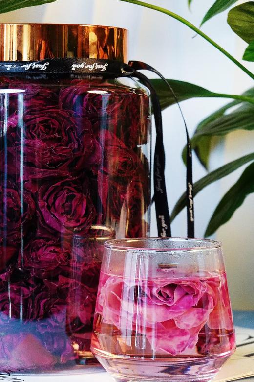 ² 清仓【冻干墨红玫瑰花】唇齿留玫瑰香 可以和其它茶叠泡 HM02-CRMM-BP 商品图0