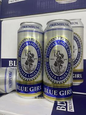 蓝妹500毫升（罐装）（1*12罐） 6972994340025