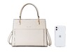 皮尔卡丹白色优雅高级感牛皮女包手提斜挎包 商品缩略图7