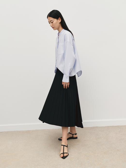 不规则摆边设计感衬衫FJ5028244 商品图12