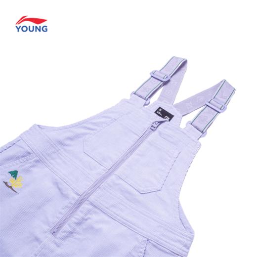 【130/150/160断码】李宁女大童运动生活系列背带裙YSKU024【库存有限，如无货将做退款，介意慎拍！】 商品图2