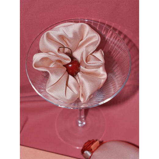 （小眠专属）双成记真丝大肠发圈 商品图3