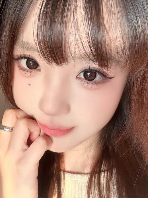 CherryBee 美瞳月抛 京町黑丸 直径14.0mm着色12.9mm 商品图7