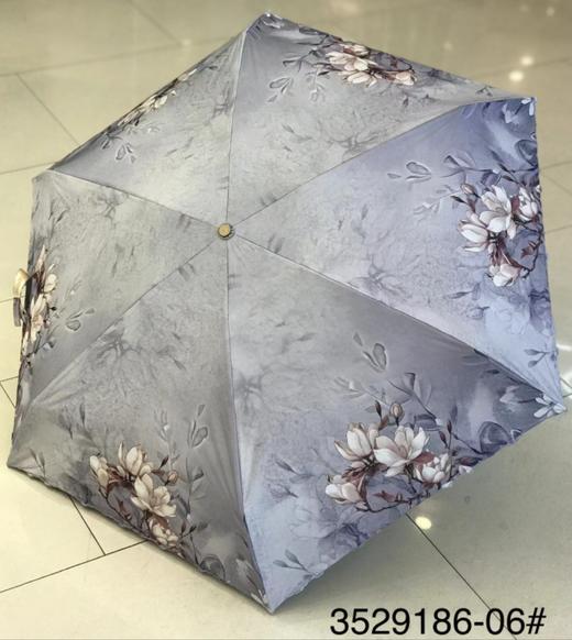 优品堂【如花如歌5】金骨、黑胶、超轻、五折、遮阳防紫外线太阳伞 商品图10