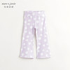 马克珍妮女童弹力运动瑜伽喇叭裤儿童裤子2024年春夏新款240293 商品缩略图1