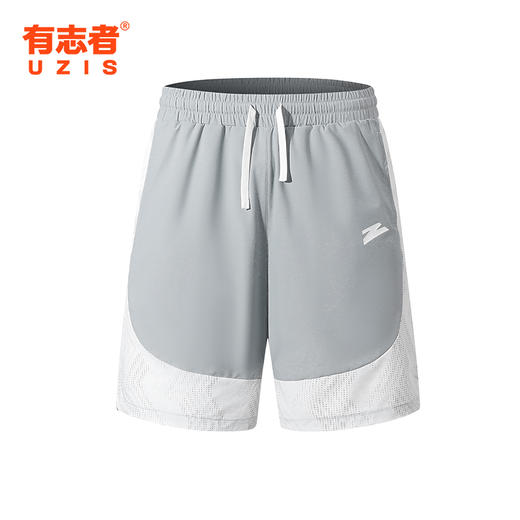 有志者UZIS极简科技运动短裤男篮球健身训练夏季冰感梭织短裤波动 商品图0