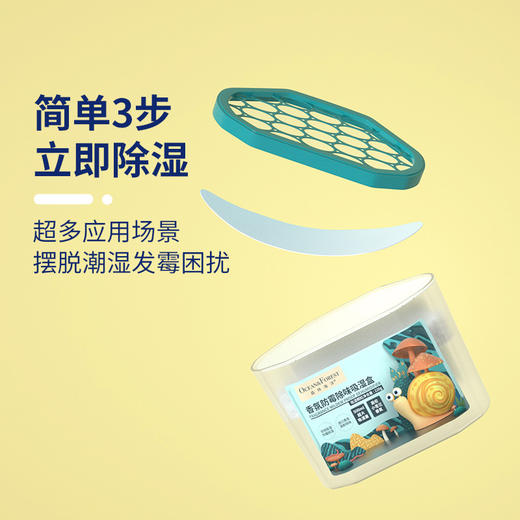 ‎5⃣️大盒💰29.9！⁣回南天黄梅天下雨天必备！ ⁡英国梨与小苍兰高级香调，‍吸水除湿能力一绝 商品图1