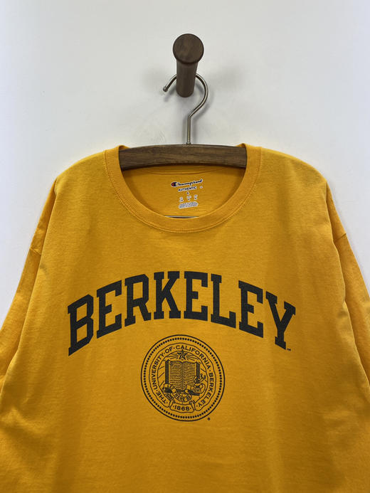 Champion 冠军 伯克利大学 短袖T恤 _SST(L) 商品图1