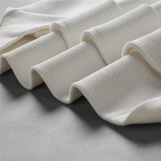 14LP37265【桑蚕丝混纺】罗蒙春秋男装卫衣胸花绣花卫衣男士休闲百搭男青年圆领长袖T恤上衣男 商品图11