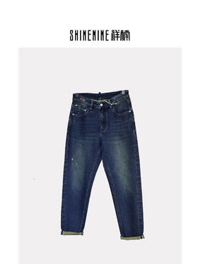 411531663质感牛仔裤