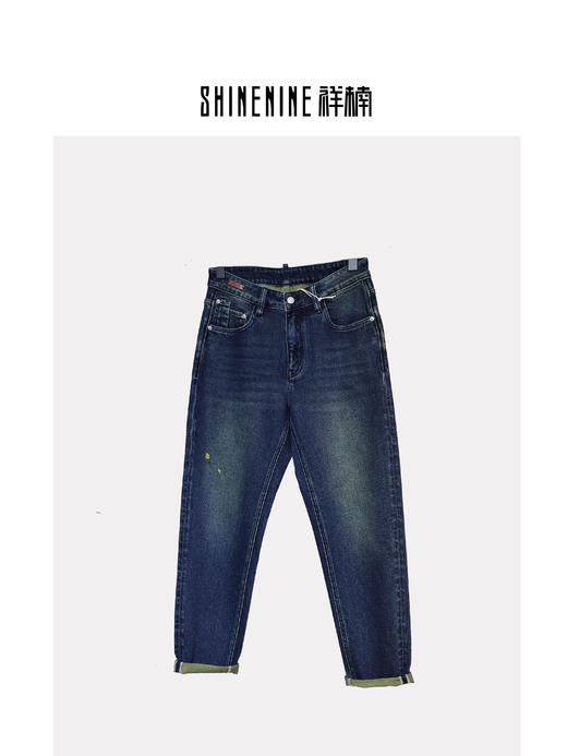 411531663质感牛仔裤 商品图0