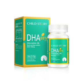 童年故事88%DHA藻油