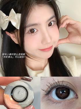 CherryBee 月抛 京町黑丸 直径14.0mm着色12.9mm