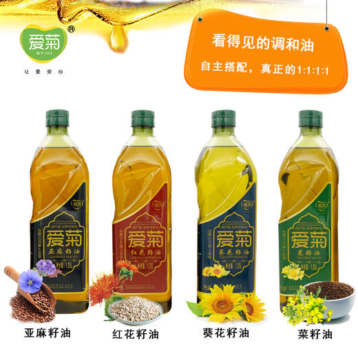 哈国四合一油1.25L*4(礼盒) 商品图4
