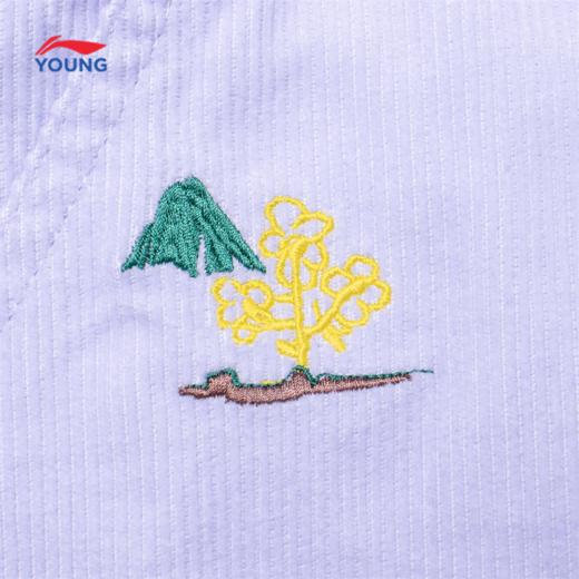 【130/150/160断码】李宁女大童运动生活系列背带裙YSKU024【库存有限，如无货将做退款，介意慎拍！】 商品图3