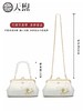 爱莲说新中式旗袍汉服手提单肩斜挎绣花牛皮小包P220251 商品缩略图4