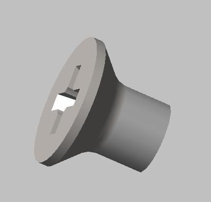 十字沉头螺钉 商品图0