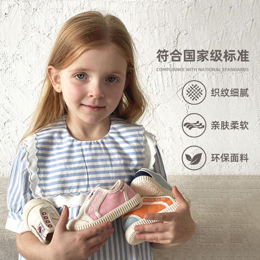 TOPSTAR 2024年新款软底儿童帆布鞋2032 商品图4