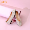 Safiya/索菲娅 2024春新款休闲蝴蝶结羊皮平软底浅口单鞋 SF41111083 商品缩略图6