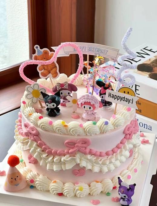 【生日蛋糕】库洛米款 商品图0
