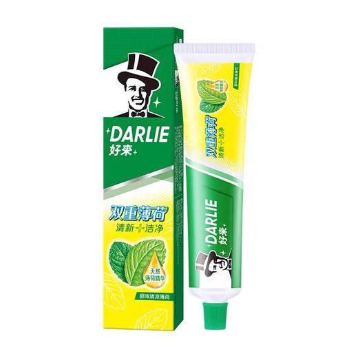 好来/黑人（双重薄荷）牙膏90g 商品图0
