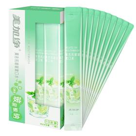 美加净  漱口水   便携条状一次性漱口液  11ml*10支装