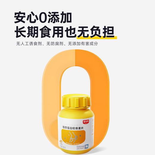 【第二件“半价”】Ramical雷米高胶原蛋白软骨素片鲨鱼软骨素狗狗关节折耳猫专用90g 商品图3