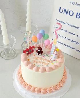 【生日蛋糕】小熊蜡烛款