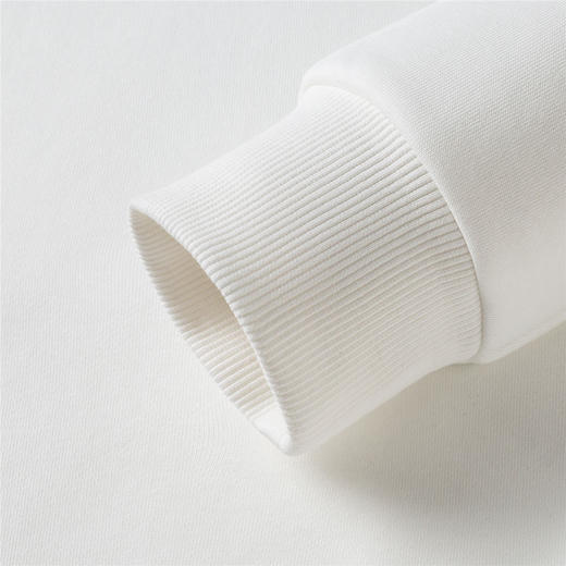 14LP37270【桑蚕丝混纺】罗蒙春秋胸花绣花卫衣男士舒适休闲百搭卫衣男圆领长袖T恤上衣男 商品图5