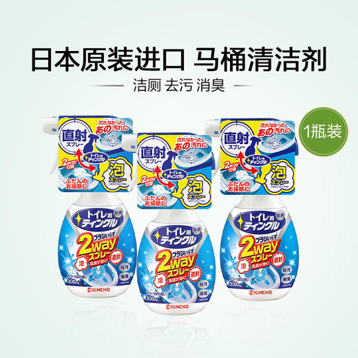 KINCHO金鸟日本马桶清洁剂300ml 商品图0