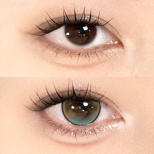 Loveiikira 印象油画 半年抛 两片 14.2mm 参考着色 13.5mm 基弧 8.6 含水 38% 新锐国货 商品图2