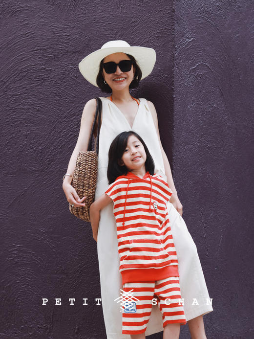 PETIT SCHAN小闪 #048 Outline of flower 花的轮廓 春秋透气可折叠多色大帽檐度假感纸辫遮阳帽 商品图4