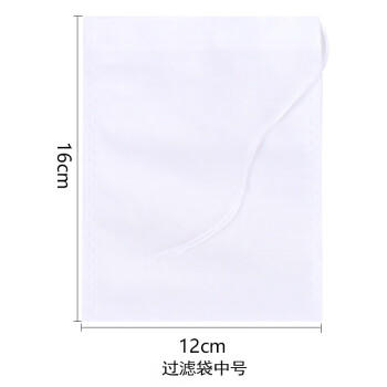 拜杰茶包袋一次性过滤隔渣袋卤料调料包无纺布中药纱布袋分装袋煎药袋 商品图2