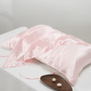 【预售3天】16姆米真丝枕巾100桑蚕丝重磅丝绸枕头皮1800010 商品缩略图4