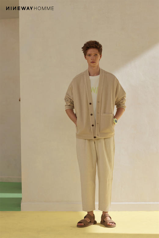 108012休闲针织开衫 商品图0