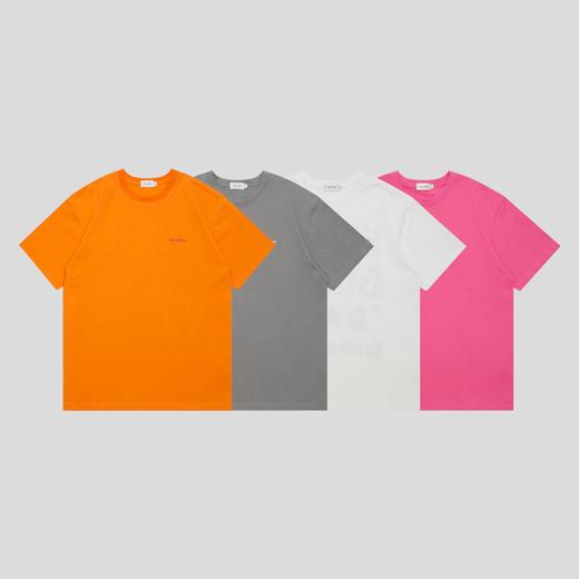 GOODBAI Have a good day印花短袖T恤 商品图0