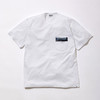 KUON Boro Striped Pocket Tee 日本职人手工制古布拼接口袋T恤 商品缩略图0