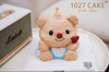 1027CAKE |  复古ins风  立体黄油小熊 商品缩略图3
