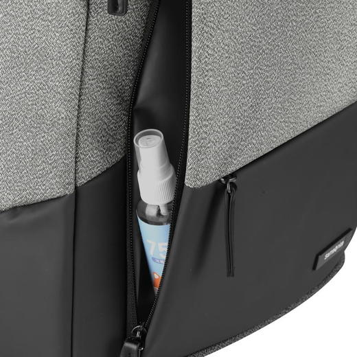 新秀丽 双肩包浅灰色 NU4*29001 商品图6