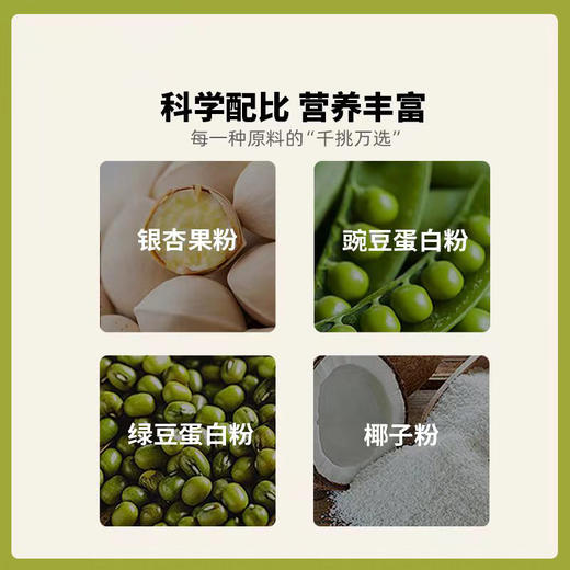 基地直发-白果蛋白粉600g（20g×30袋） 商品图2