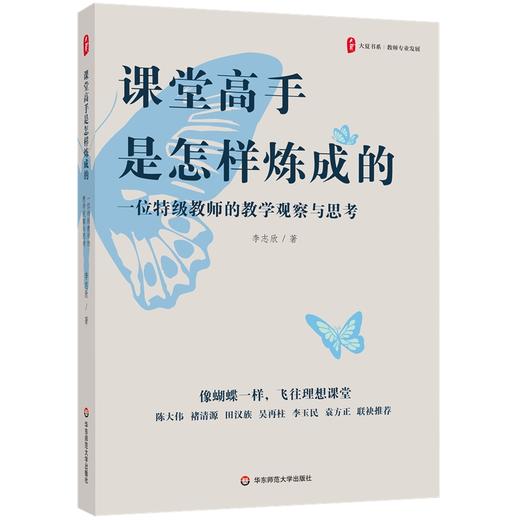 课堂高手是怎样炼成的：一位特级教师的教学观察与思考 大夏书系(李志欣) 商品图0