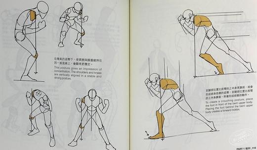【中商原版】韩国绘师的角色绘制重点攻略Vol.1 港台艺术原版 崔元喜 枫书坊出版 商品图5