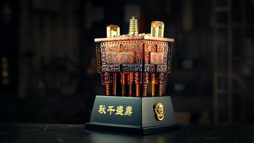 鼎盛千秋方鼎家居摆件 商品图0