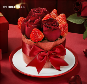 6寸玫瑰恋人（24年款）-成品
