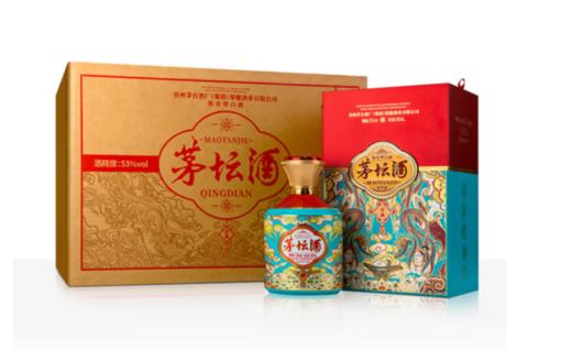 茅台贵州茅台集团 茅坛庆典 53度 酱香型白酒 500ml  酱香型 53度  500ml*6整箱 商品图1